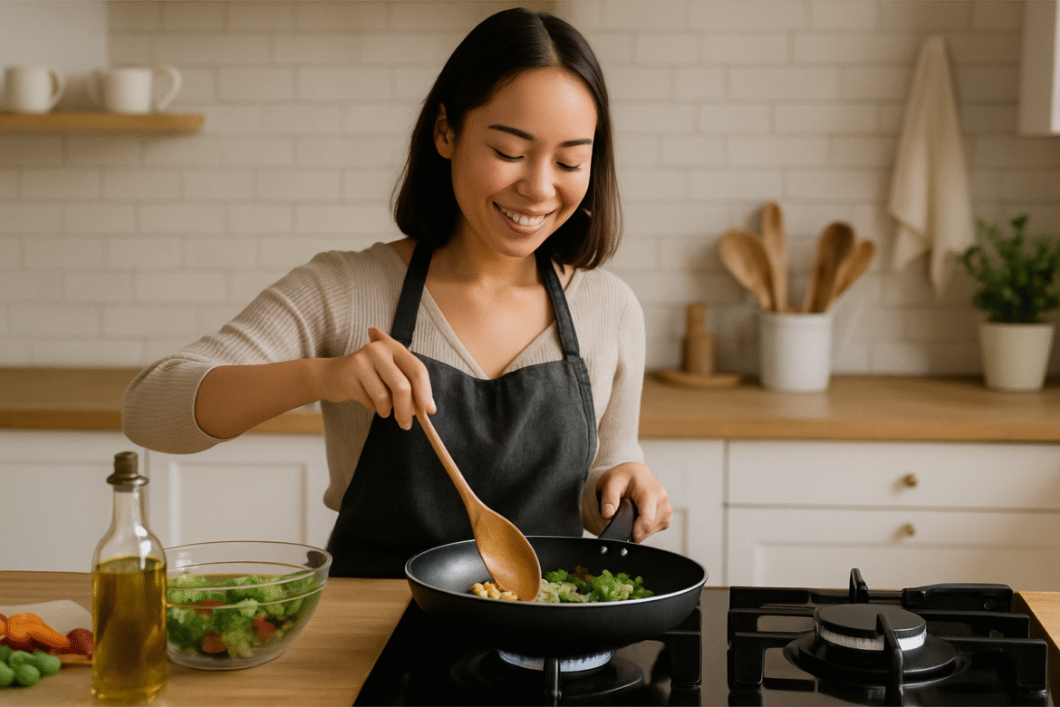 Tips dan Strategi Memasak Cepat yang Efisien dan Tetap Lezat di Tengah Aktivitas Padat Sehari-Hari untuk Menjaga Keseimbangan Waktu dan Pola Makan Sehat Keluarga Anda