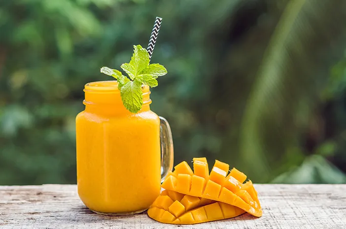 Manfaat Jus Mangga Segar untuk Kesehatan Tubuh, Kecantikan Kulit, dan Energi Harian yang Alami dan Menyegarkan Tanpa Tambahan Gula Berle